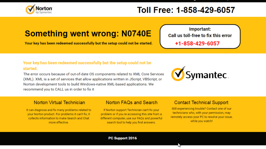 Free antivirus coupon leads to tech support scam – Malwarebytes Labs | Malwarebytes Labs